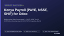 Kenya Payroll (PAYE, NSSF, SHIF) for Odoo thumbnail 1