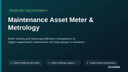 Maintenance Asset Meter & Metrology thumbnail 1