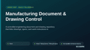 Manufacturing Document & Drawing Control thumbnail 1