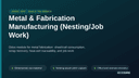 Metal & Fabrication Manufacturing (Nesting/Job Work) thumbnail 1