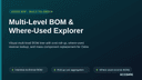 Multi-Level BOM & Where-Used Explorer thumbnail 1
