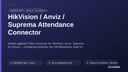 HikVision / Anviz / Suprema Attendance Connector thumbnail 1