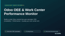 Odoo OEE & Work Center Performance Monitor thumbnail 1