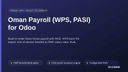 Oman Payroll (WPS, PASI) for Odoo thumbnail 1