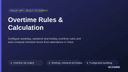 Overtime Rules & Calculation thumbnail 1