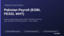 Pakistan Payroll (EOBI, PESSI, WHT) thumbnail 1