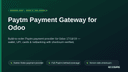 Paytm Payment Gateway for Odoo thumbnail 1