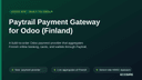Paytrail Payment Gateway for Odoo (Finland) thumbnail 1