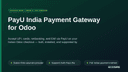 PayU India Payment Gateway for Odoo thumbnail 1