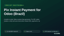 Pix Instant Payment for Odoo (Brazil) thumbnail 1