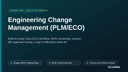 Engineering Change Management (PLM/ECO) thumbnail 1
