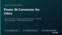 Power BI Connector for Odoo thumbnail 1