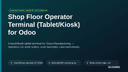 Shop Floor Operator Terminal (Tablet/Kiosk) for Odoo thumbnail 1