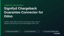 Signifyd Chargeback Guarantee Connector for Odoo thumbnail 1