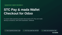 STC Pay & mada Wallet Checkout for Odoo thumbnail 1
