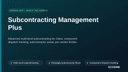 Subcontracting Management Plus thumbnail 1