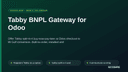Tabby BNPL Gateway for Odoo thumbnail 1