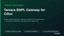 Tamara BNPL Gateway for Odoo thumbnail 1