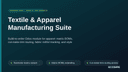 Textile & Apparel Manufacturing Suite thumbnail 1