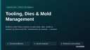 Tooling, Dies & Mold Management thumbnail 1