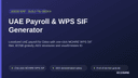 UAE Payroll & WPS SIF Generator thumbnail 1
