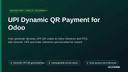 UPI Dynamic QR Payment for Odoo thumbnail 1