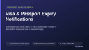 Visa & Passport Expiry Notifications thumbnail 1