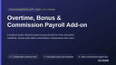 Overtime, Bonus & Commission Payroll Add-on thumbnail 1