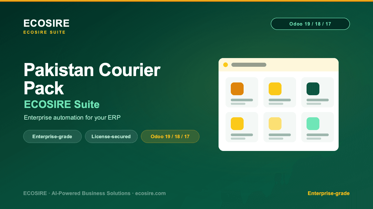 Pakistan Courier Pack (TCS / Leopards / PostEx / Trax)