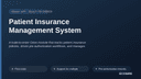 Patient Insurance Management System thumbnail 1