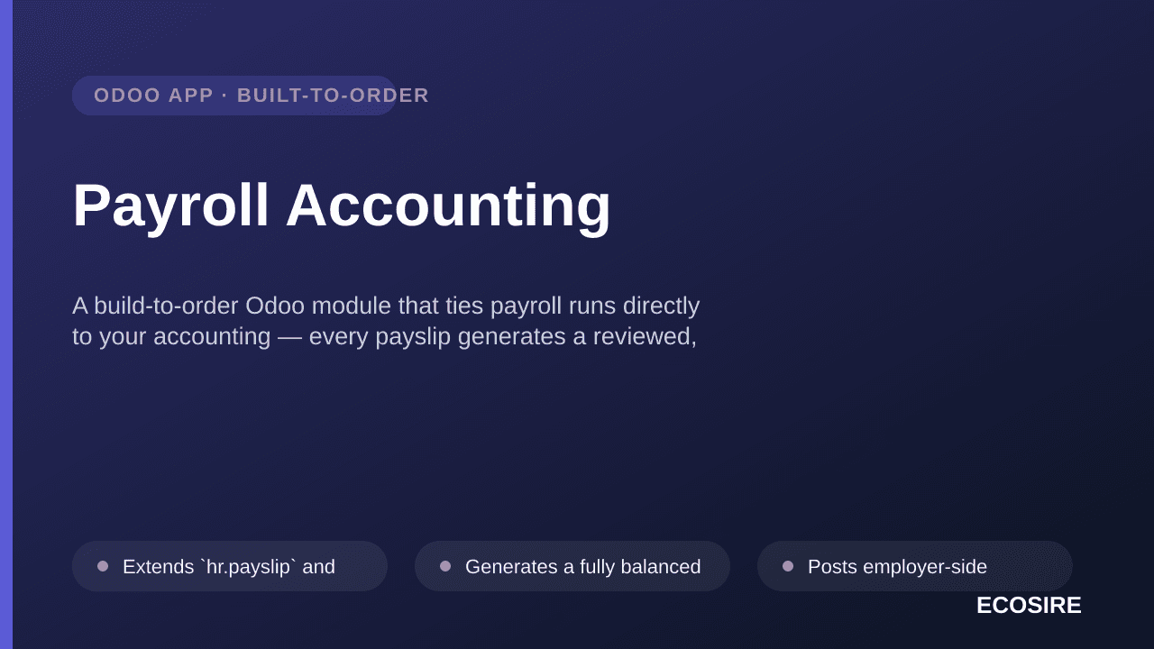 Payroll Accounting