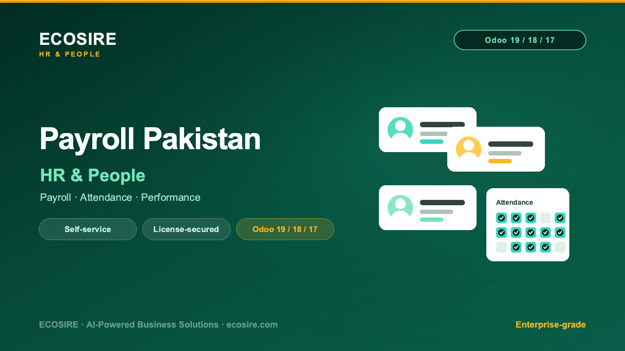 Pakistan Payroll & Tax
