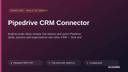 Pipedrive CRM Connector thumbnail 1