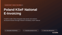 Poland KSeF National E-Invoicing thumbnail 1