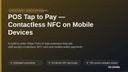 POS Tap to Pay — Contactless NFC on Mobile Devices thumbnail 1