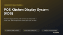 POS Kitchen Display System (KDS) thumbnail 1