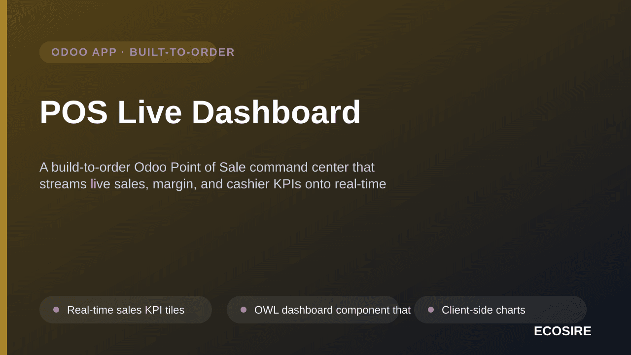 POS Live Dashboard