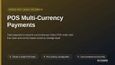 POS Multi-Currency Payments thumbnail 1