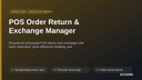 POS Order Return & Exchange Manager thumbnail 1