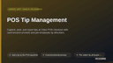POS Tip Management thumbnail 1