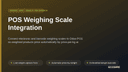 POS Weighing Scale Integration thumbnail 1