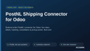 PostNL Shipping Connector for Odoo thumbnail 1