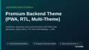 Premium Backend Theme (PWA, RTL, Multi-Theme) thumbnail 1