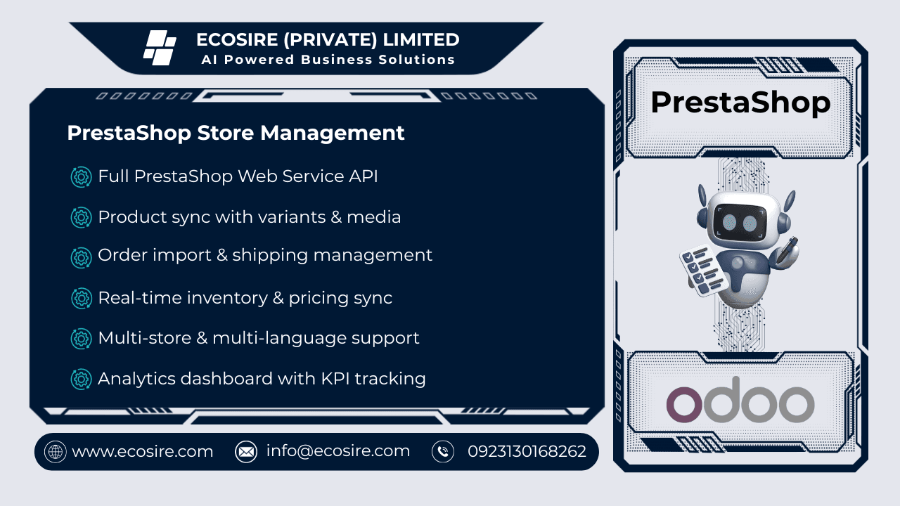 PrestaShop Store Management
