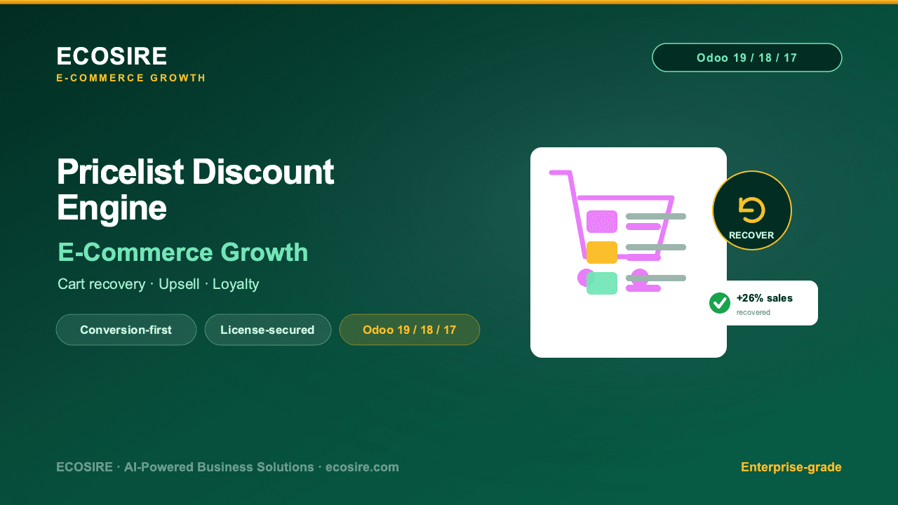 Pricelist & Discount Engine