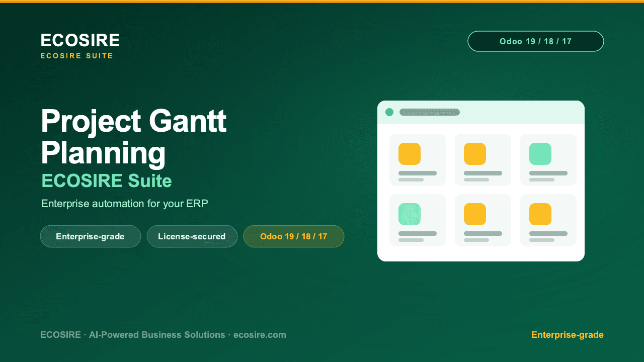 Project Gantt & Planning Pro
