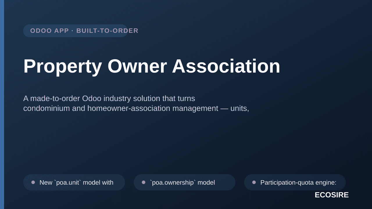 Property Owner Association