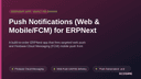 Push Notifications (Web & Mobile/FCM) for ERPNext thumbnail 1