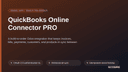QuickBooks Online Connector PRO thumbnail 1
