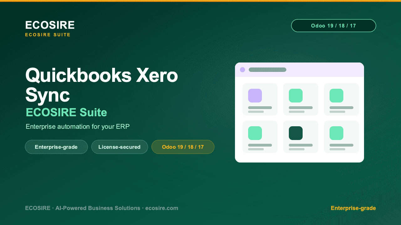 QuickBooks & Xero Sync